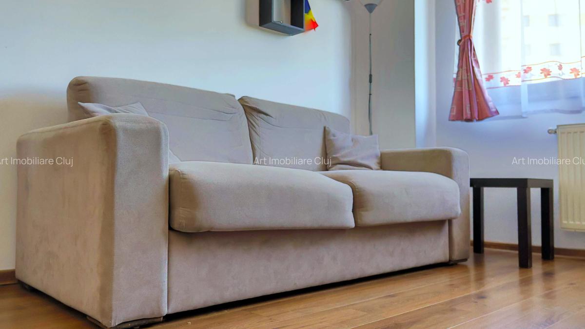 2 camere decomandate, bloc nou, mobilat modern, cu parcare, in Marasti - 4