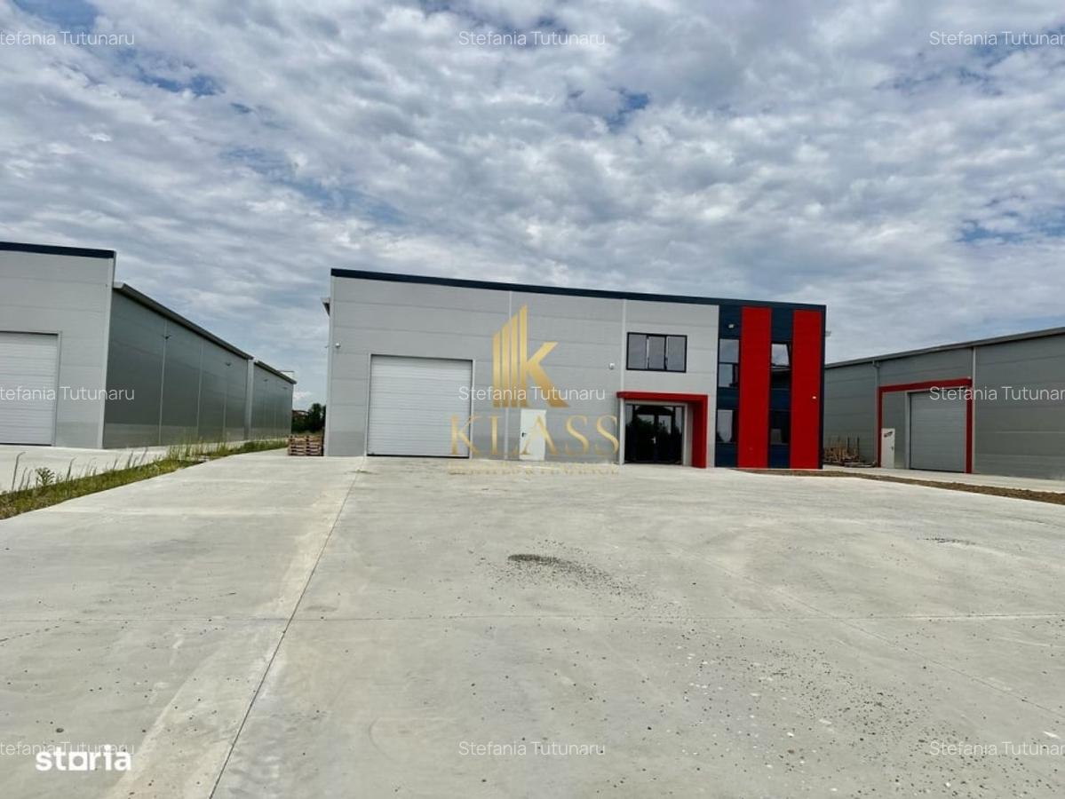 De inchiriat  Hala industiala 600mp curte 1650 mp - 3
