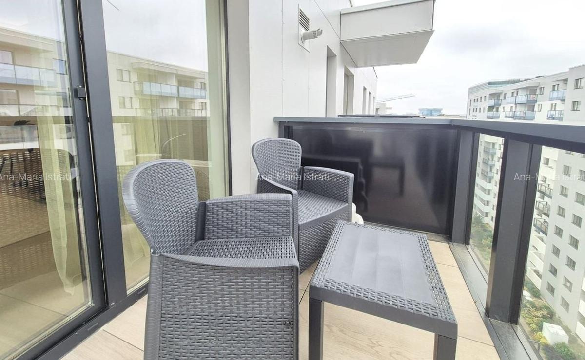 COMISION 0% Garsoniera 41mp CortinaNorth, loc parcare subteran, prima inchiriere - 5