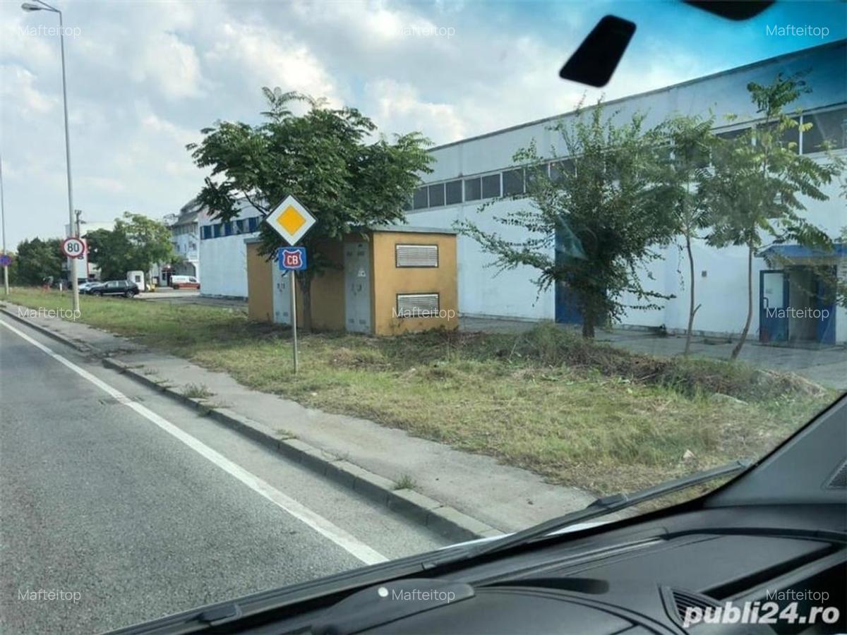 Proprietar, Sos Odai,120m deschidere, 3900mp constructie, 9065mp teren Sector 1 - 2