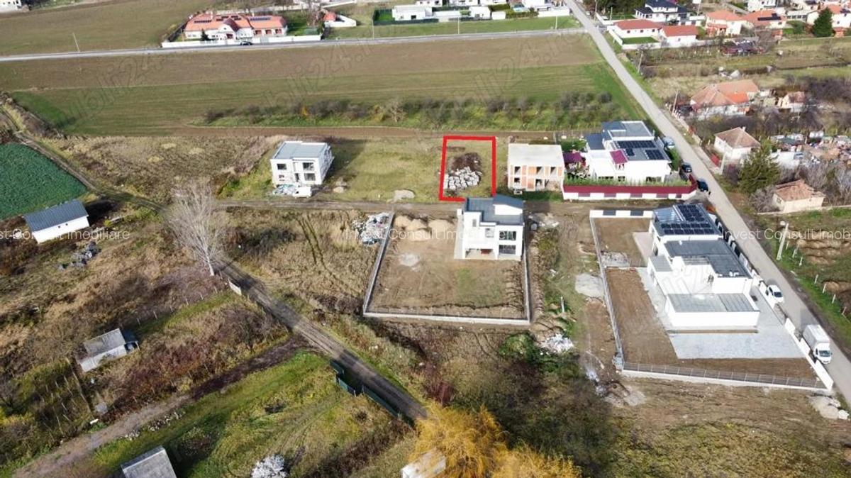 Teren intravilan 580 mp in zona Dara | Locatie premium | Utilitati - 6