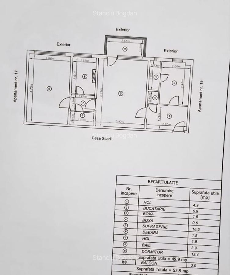 Apartament 2cam Cornisa - 1