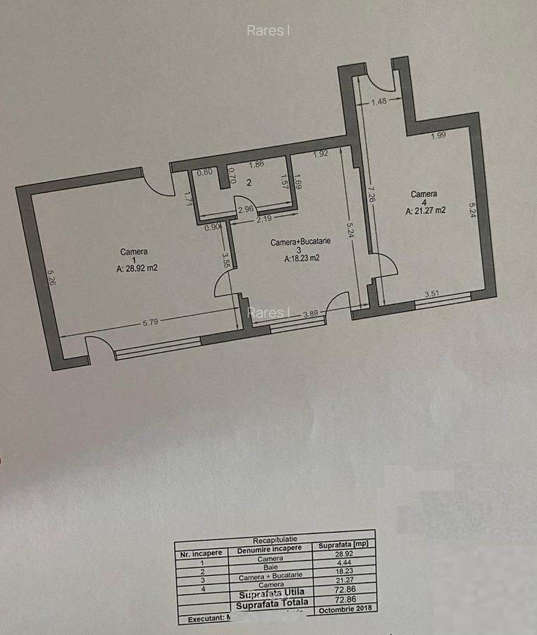 Spatiu Comercial - Unirii - Imobil 2018 - 3 Intrari - Parcare subterana - NOU - 8