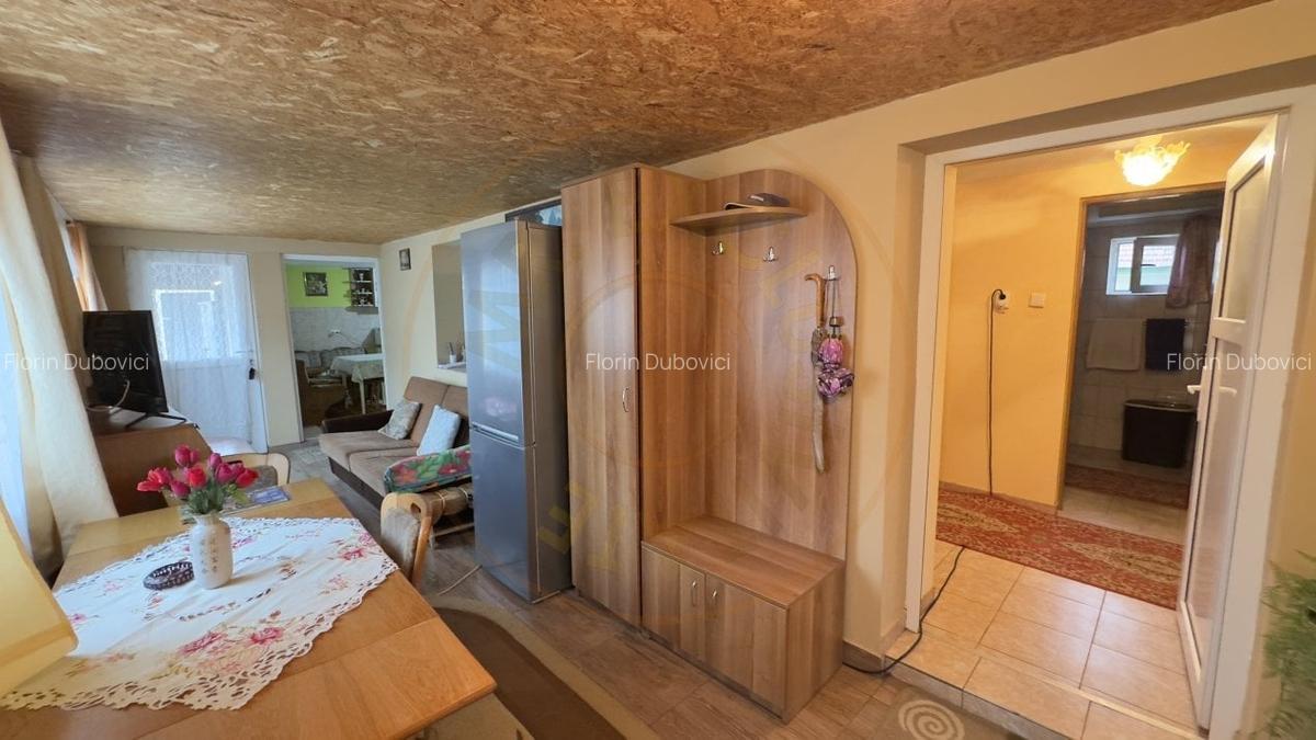 Casa 2 camere, Teren 1525 mp Loc. Tiream , Str. Coloniei Nr.44-Jud. Satu Mare - 3
