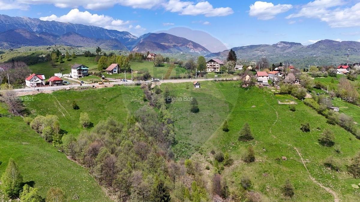 Teren intravilan in Moieciu | 2.847 mp | Deschidere DN 73 | Comision 0 - 1