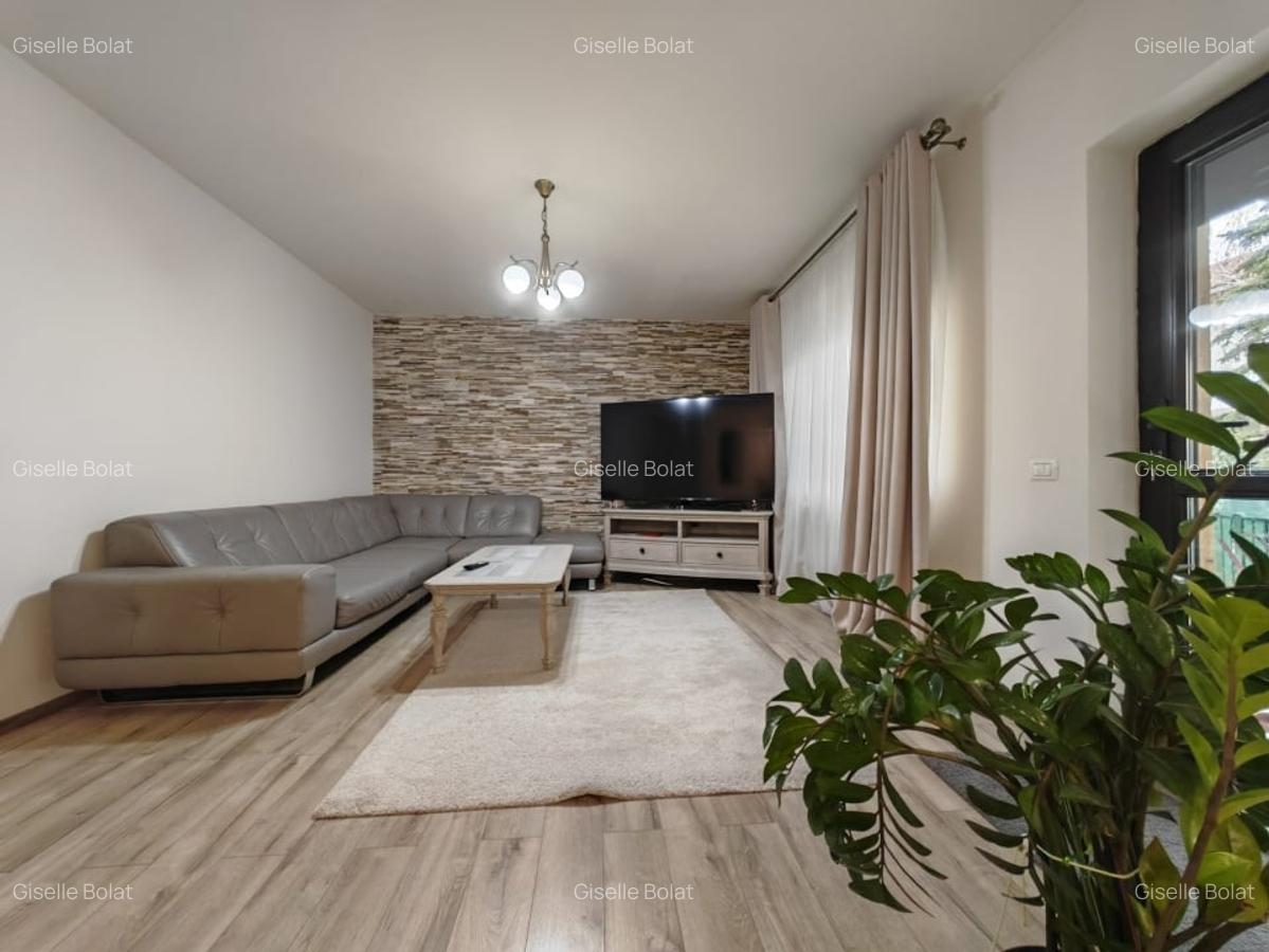 Inchiriere vila Iancu Nicolae – Jolie Ville,  2 dormitoare, mobilata, garaj - 5