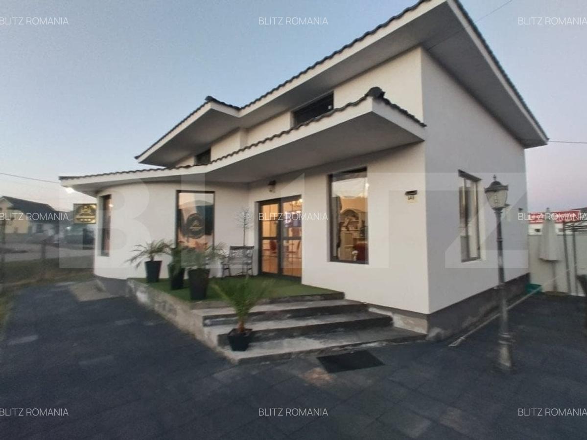 Casa de vanzare, plus afacere la cheie, la 25 de KM de Bistrita - 2