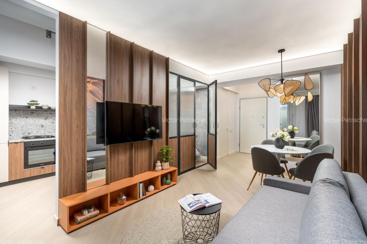 Cortina North Studio transformat în 2 camere – Finisaje premium, parcare inclusa - 1