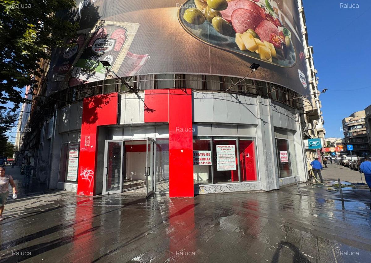 INVESTITIE INTELIGENTA! Spatiu cu POTENTIAL URIAS situat pe Bd.Magheru - 4