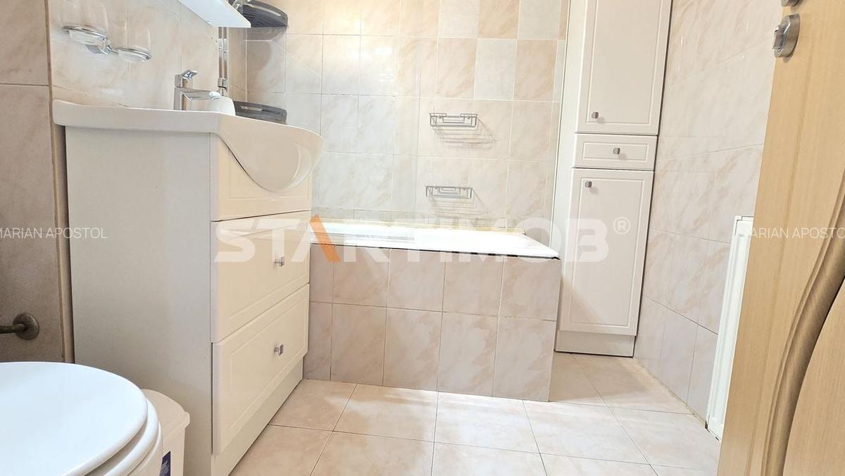 Apartament cu 3 camere decomandat, mobilat în Răcădău - 14