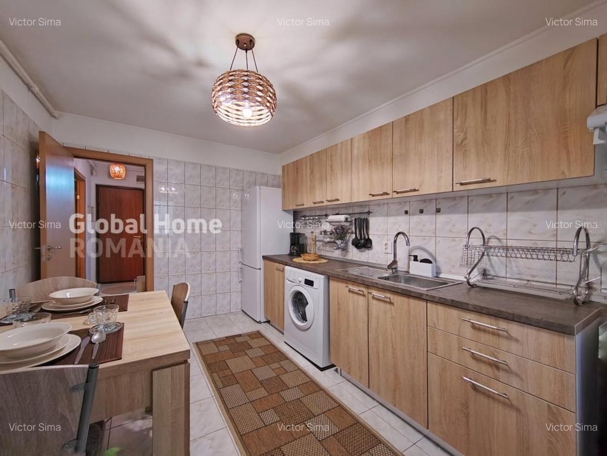 Barbu Vacarescu | Studio Mobilat | Centrala Termica | Parcare - 7