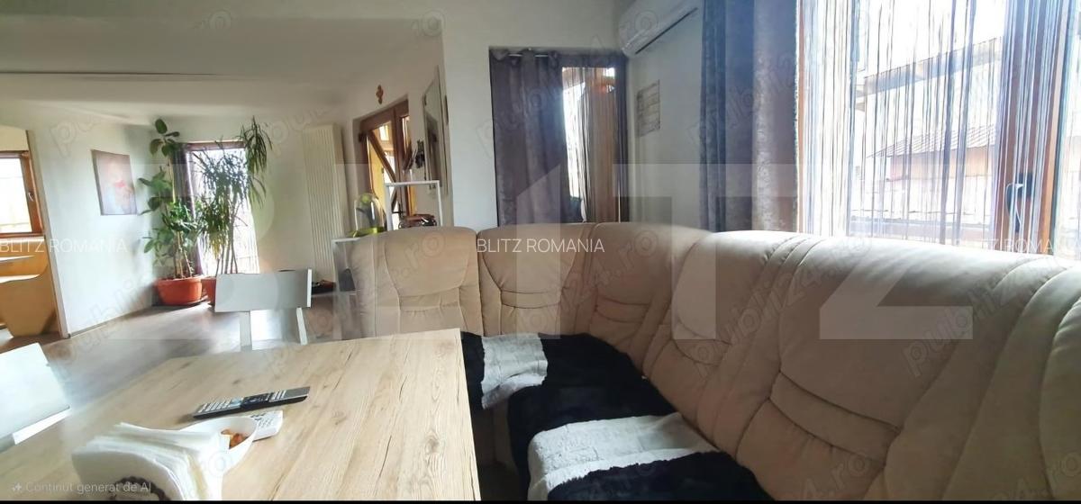 Casa individuala, 134mp, teren 350mp, mobilata/utilata, pe varianta Donath - 5