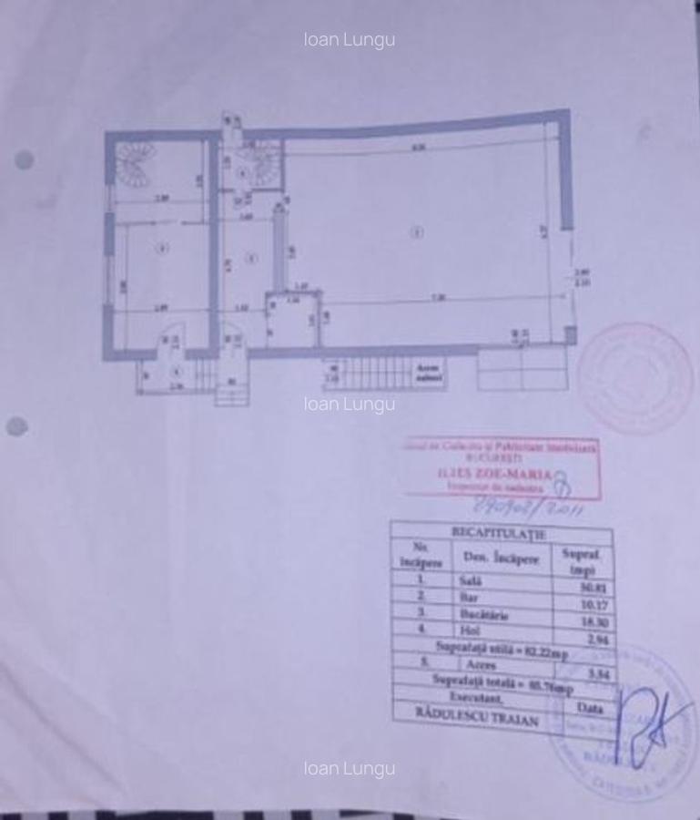 Zona Piata Sudului Rond Nitu Vasile  Imobil D+P+1+M 385 mp stradal - 16
