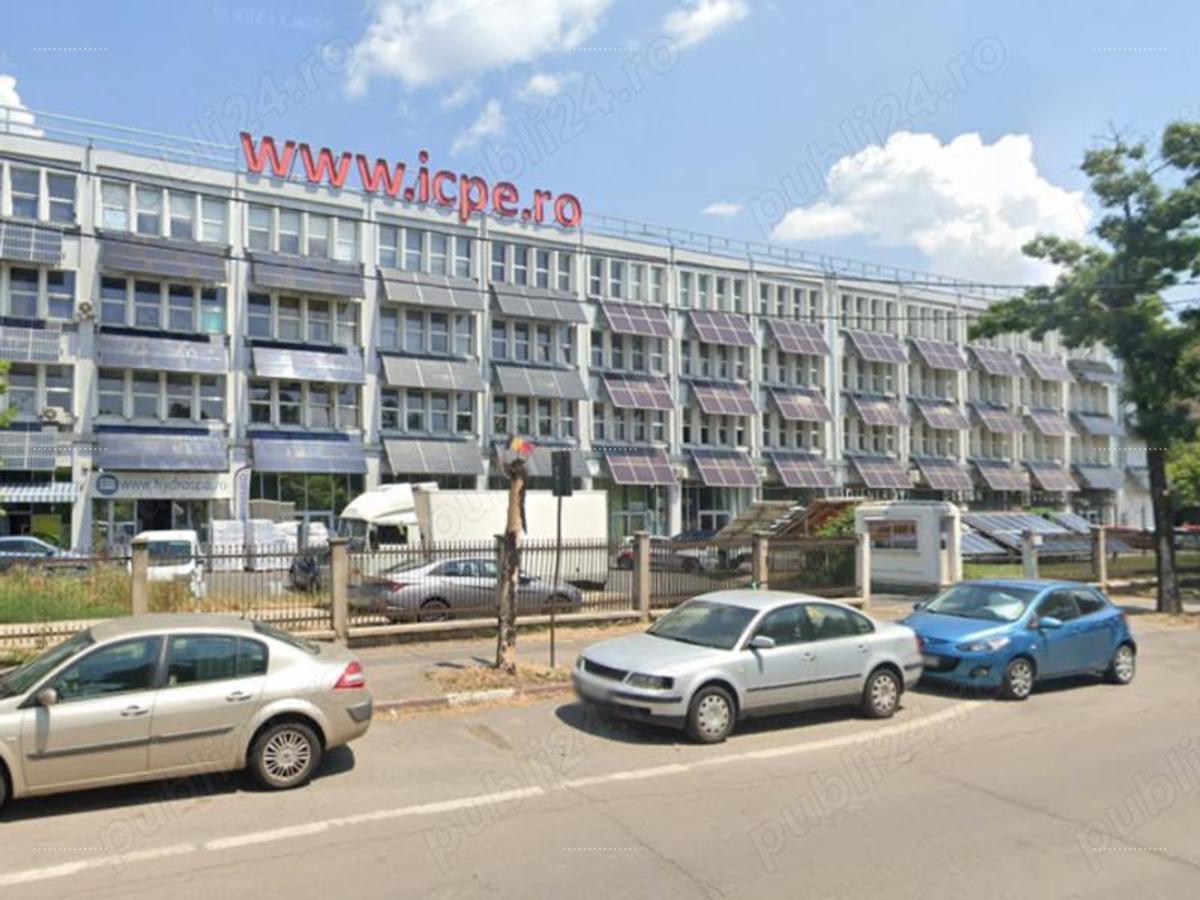 ICPE SA inchiriaza spatii cu urmatoarele facilitati: - 2