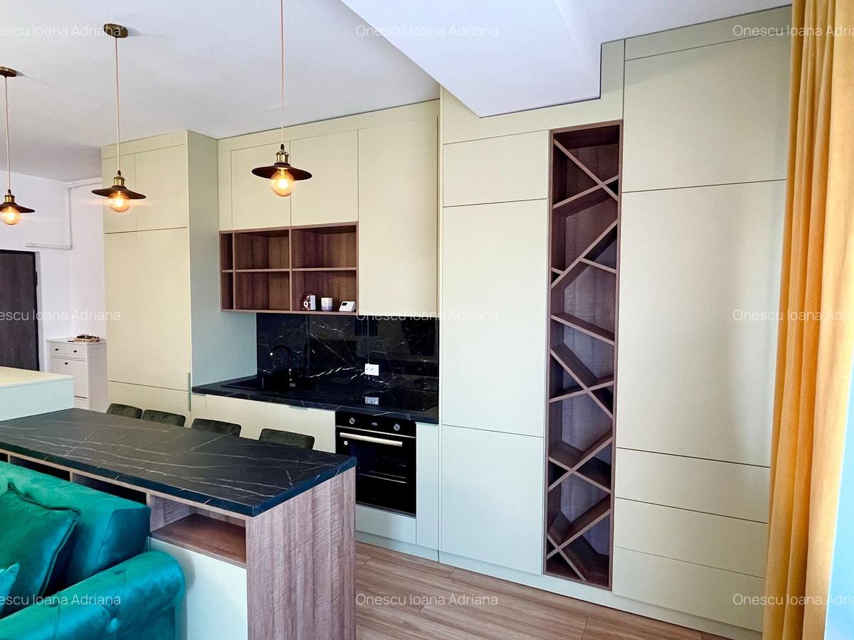 Apartament cu 3 camere, mobilat în Voluntari - 5