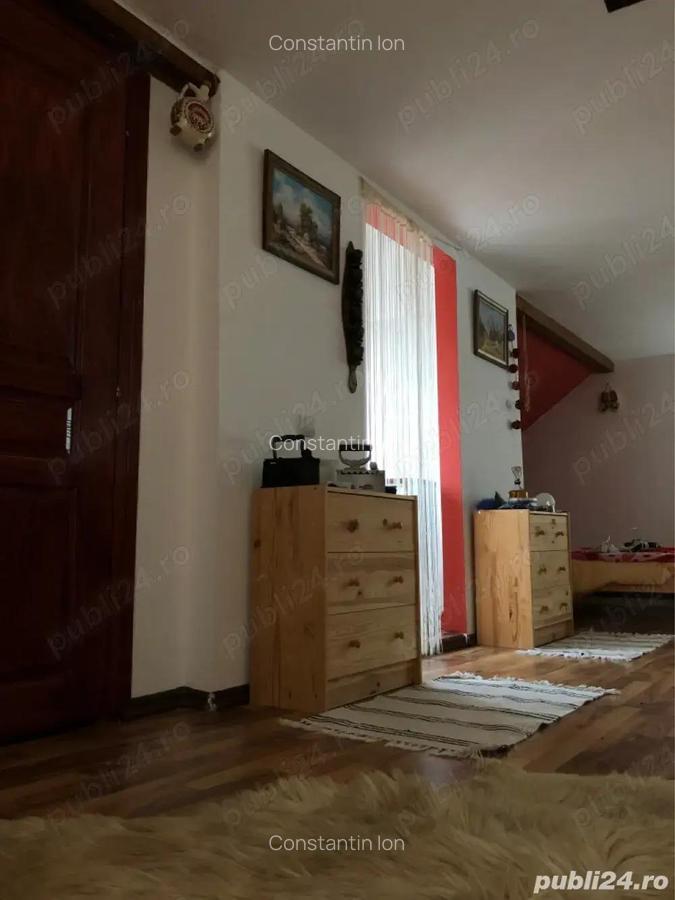 Vind casa 4 camere P+etaj si teren 1000 mp ,Sotrile ,Prahova 55000 E - 9