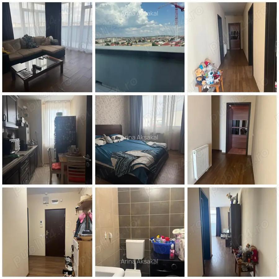 Penthouse 3 camere bloc nou - 2