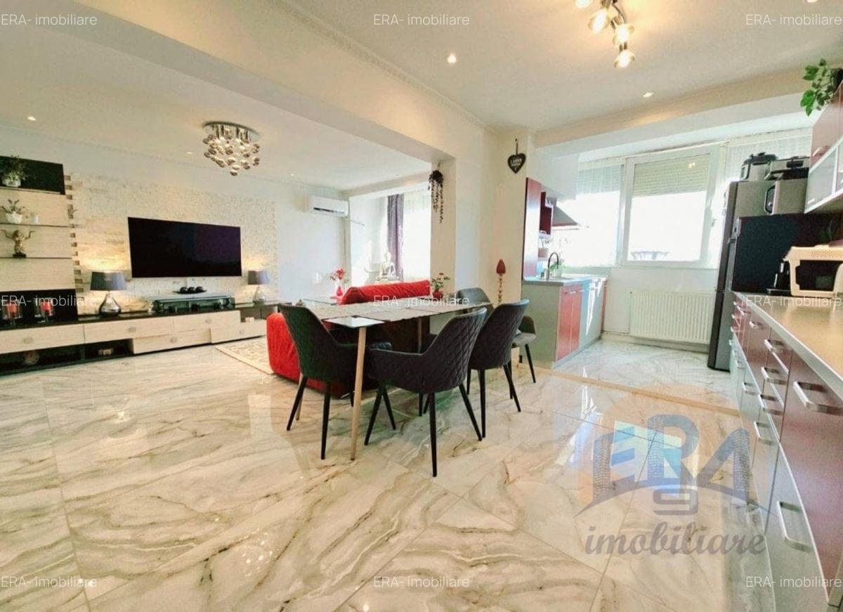 Apartament cu 3 camere semidecomandat, mobilat în Rogerius - 5