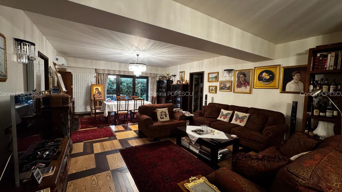 Sos. Kiseleff, constructie 2011, apartament elegant 142mp cu curte proprie 120mp - 2