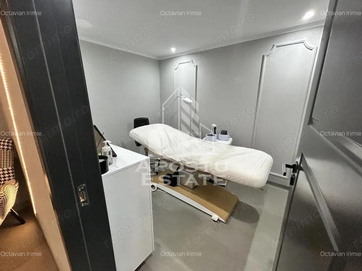 Spatiu comercial SAD, amenajat modern, parcare, zona Ghiroda. - 14