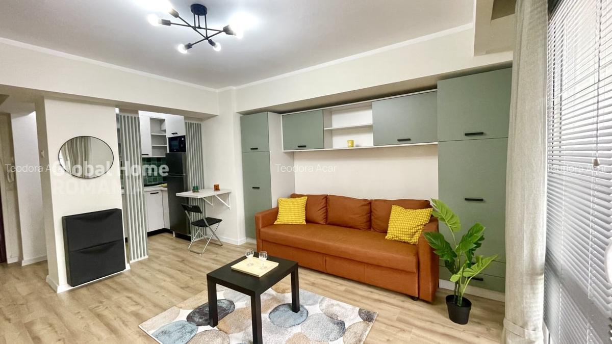 Piata Universitatii - Ultracentral | Garsoniera - Complet Mobilata + Utilata - 1