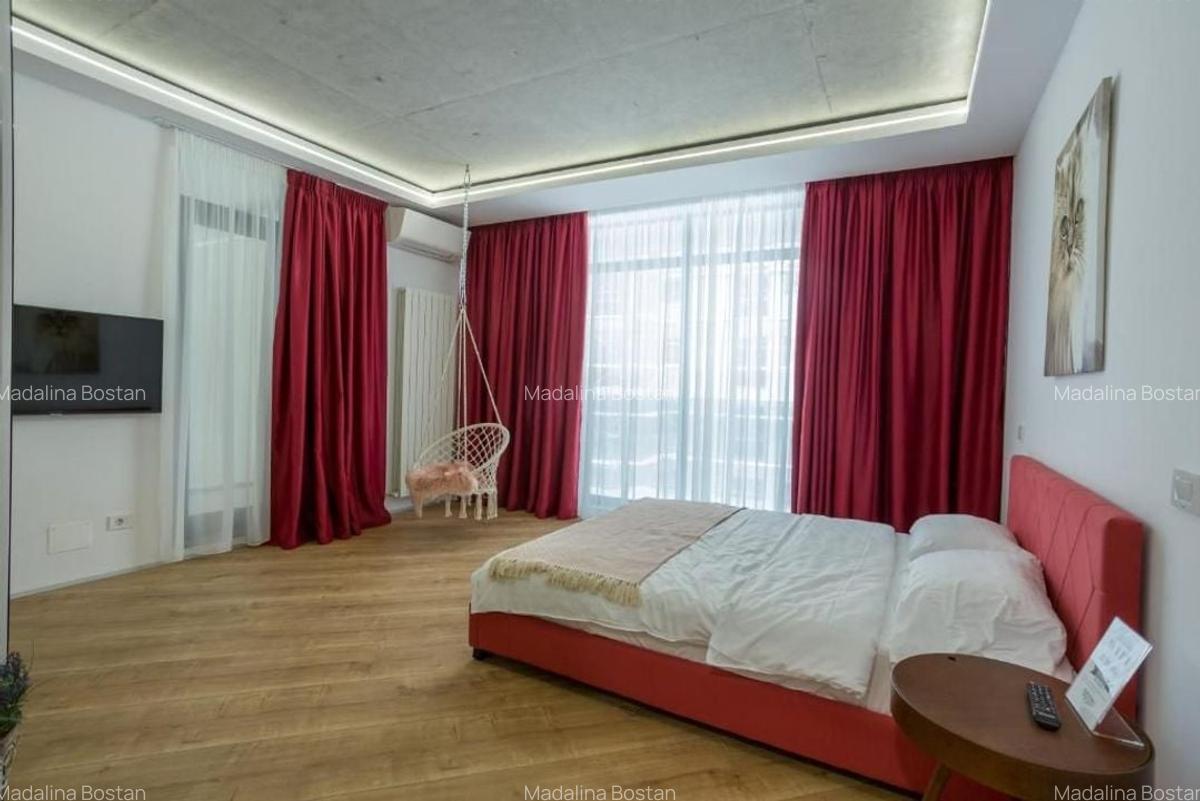 Apartament cu 3 camere decomandat, mobilat în Barbu Văcărescu - 7