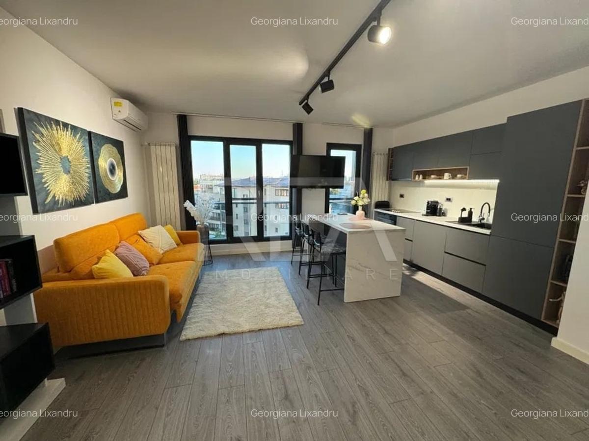 Apartament 2 camere – amenajat cu designer langa metrou Grozavesti - 1