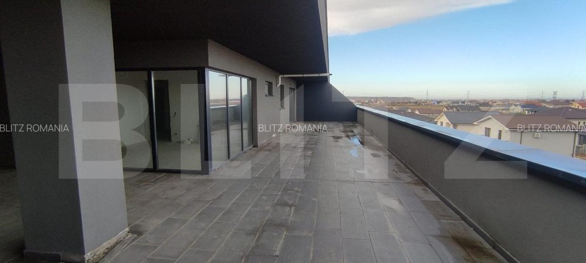 Penthouse de vanzare, cu 2 camere, 162,68 mp, zona Nufarul - 1