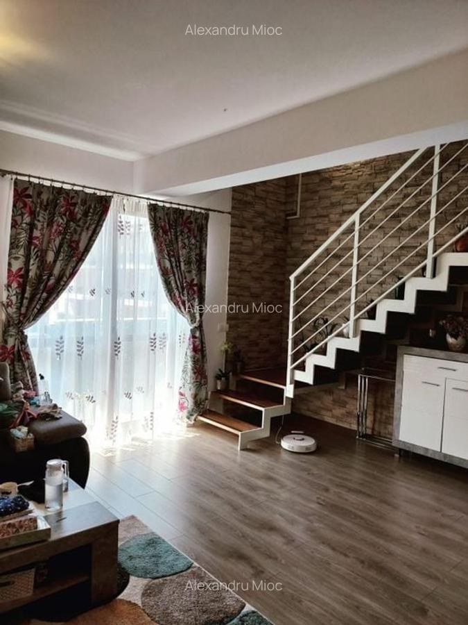 Nou. Spatios - 90 mp utili + terasa.  Complet mobilat si utilat. Langa Eso. - 4