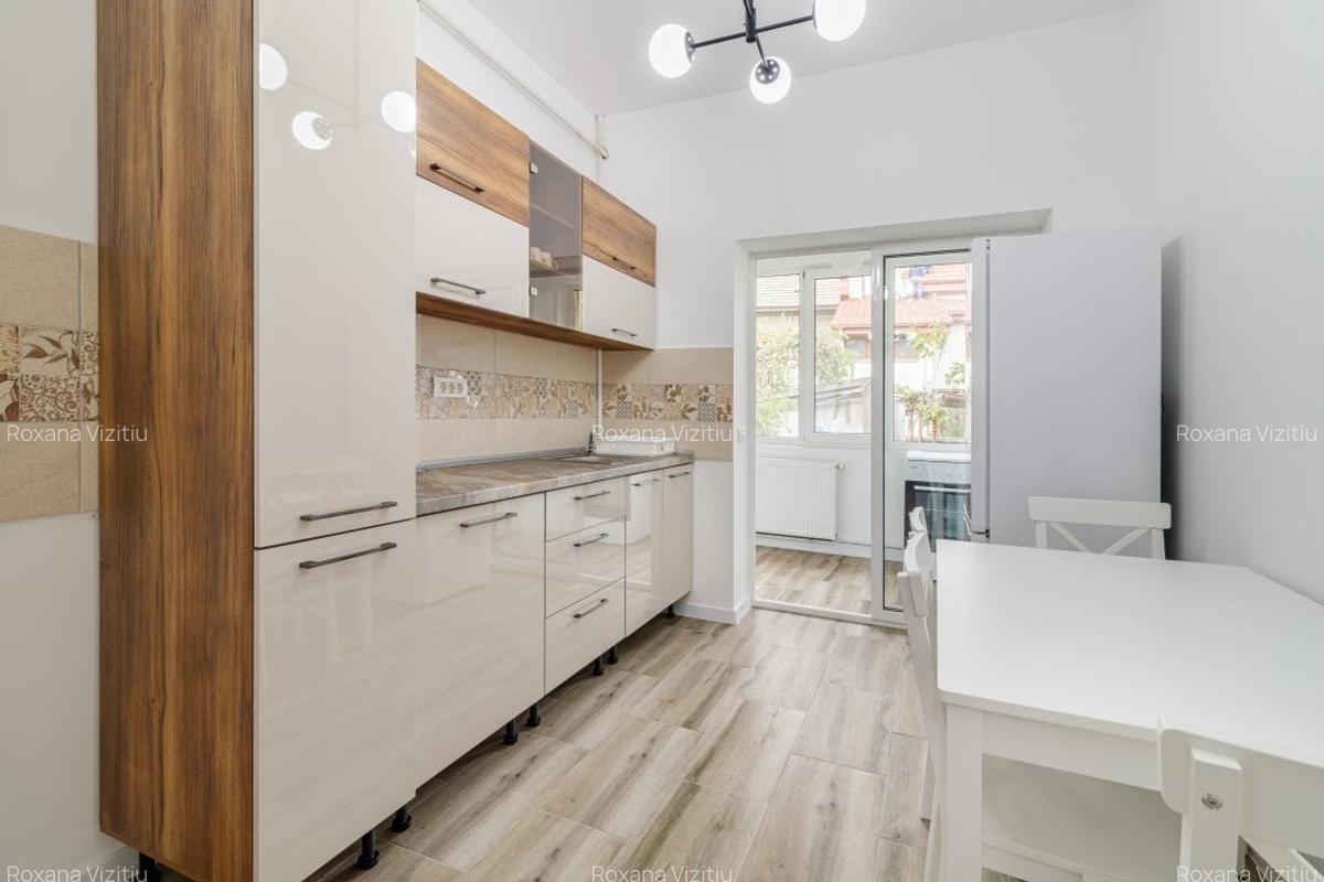 Apartament cochet la vila, Vatra Luminoasa cu centrala si loc de parcare - 4