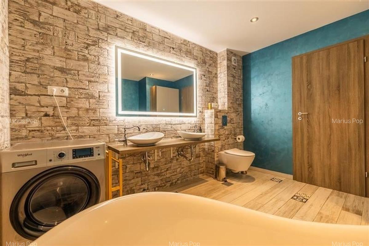 Apartament cu 3 camere decomandat, mobilat în Tractorul - 25