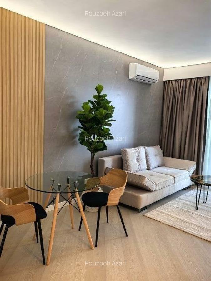 Studio dublu nou | Cortina North | Mobilat premium | 45 mp - 2