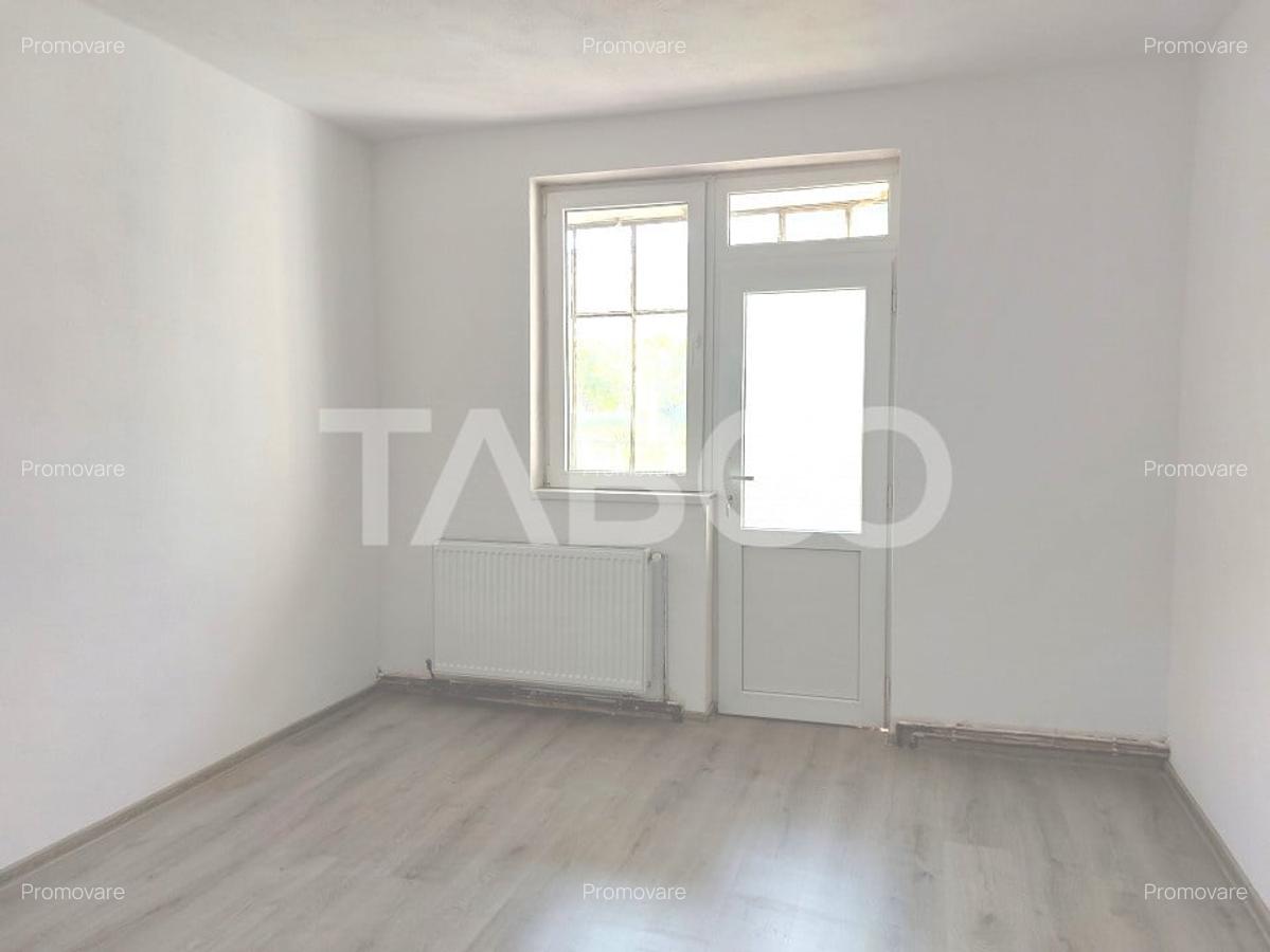 Apartament 3 camere decomandate 85 mp parter 2 balcoane Stejarului - 8