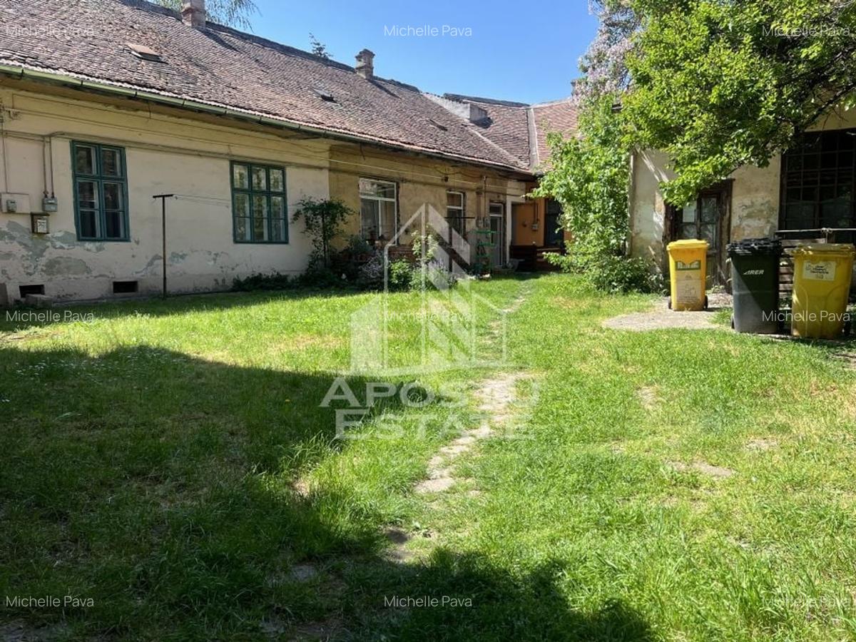 Apartament cu 2 camere, parter, curte, zona Piata Maria - 9