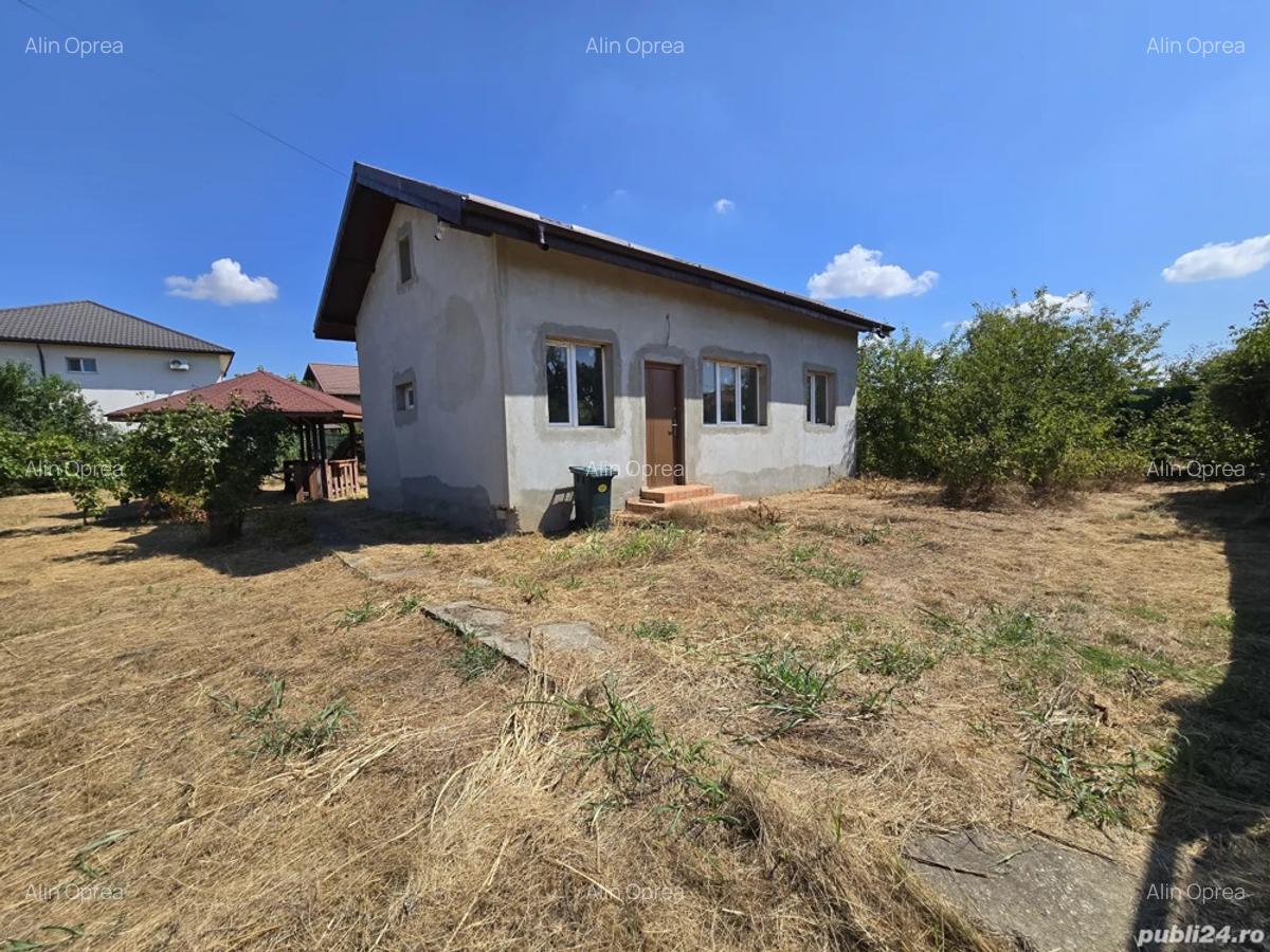 Casa parter Teren 772mp Asfalt Utilitati Berceni - 3