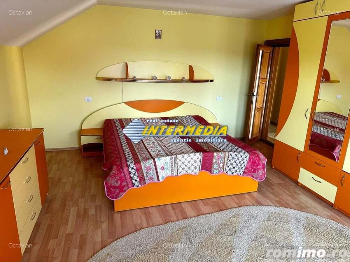 Casa deosebita de vanzare D+P+M cu garaj, teren 400 mp. finisata, utilata si mobilata Alba Iulia - 18