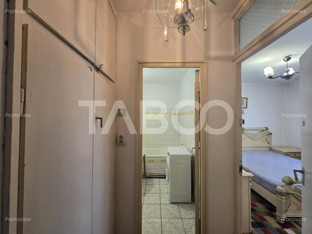 EXCLUSIVITATE Apartament 2 camere de vanzare 52mp balcon Strand Sibiu - 13