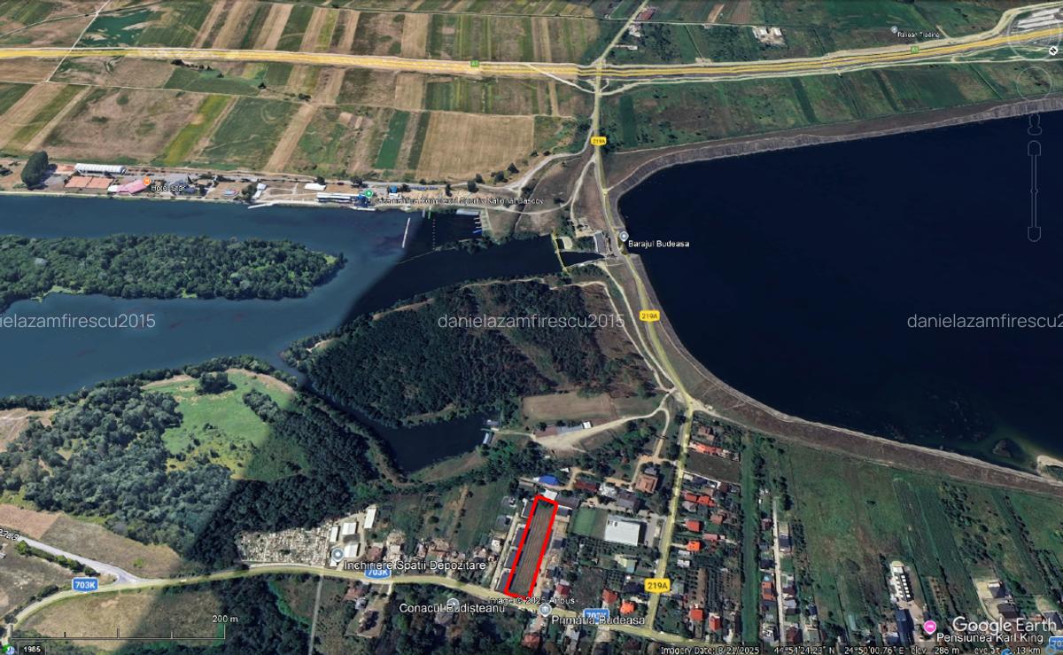 Teren Budeasa Mare, Arges - 4