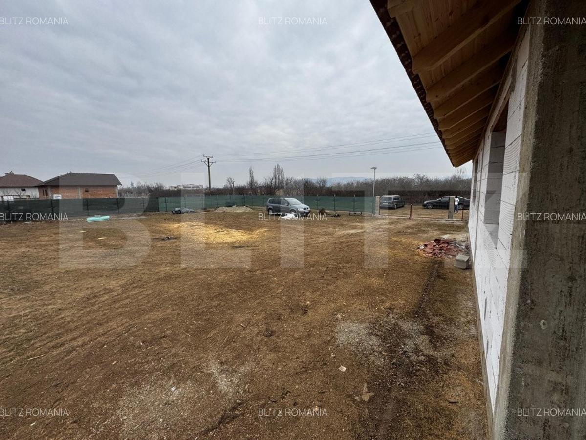 Casa la rosu cu 4 camere, 1134 mp teren, zona Barabant - 8