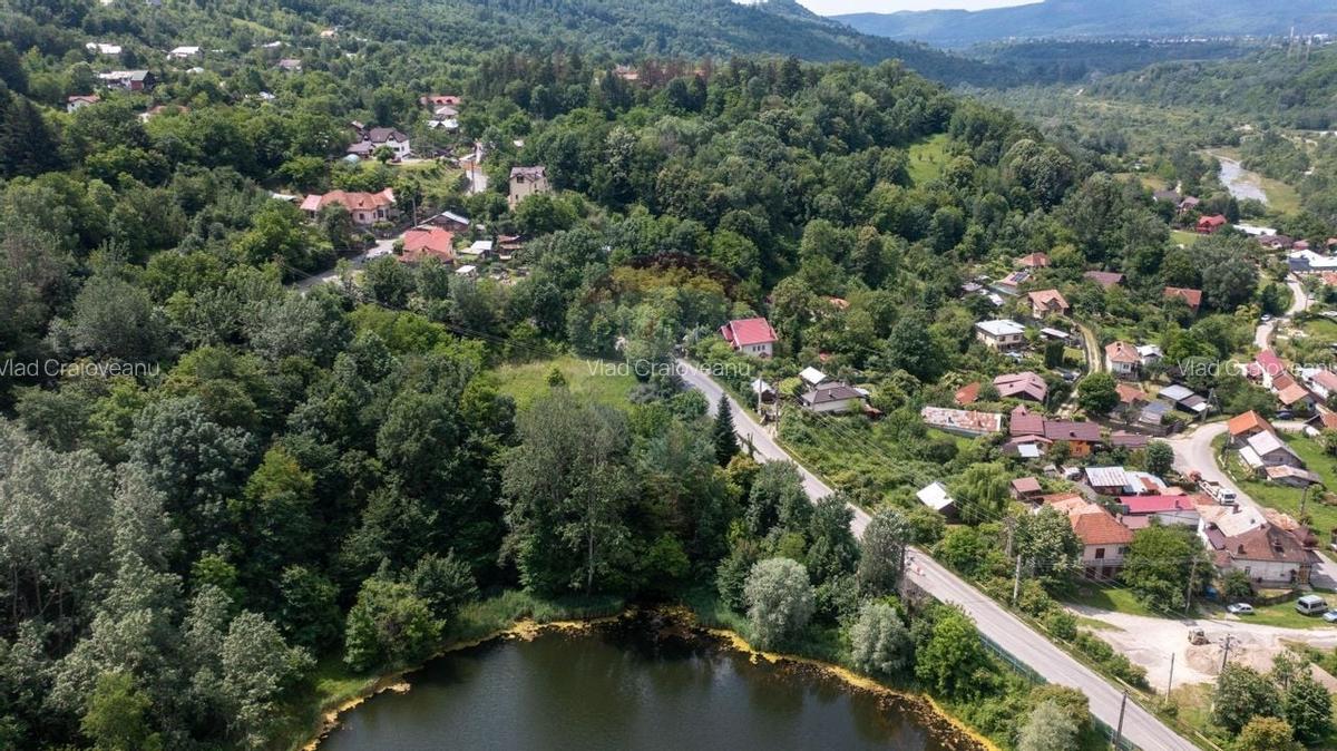 Teren intravilan Doftana - Destinatie turistica, de vacanta, langa lac - 7
