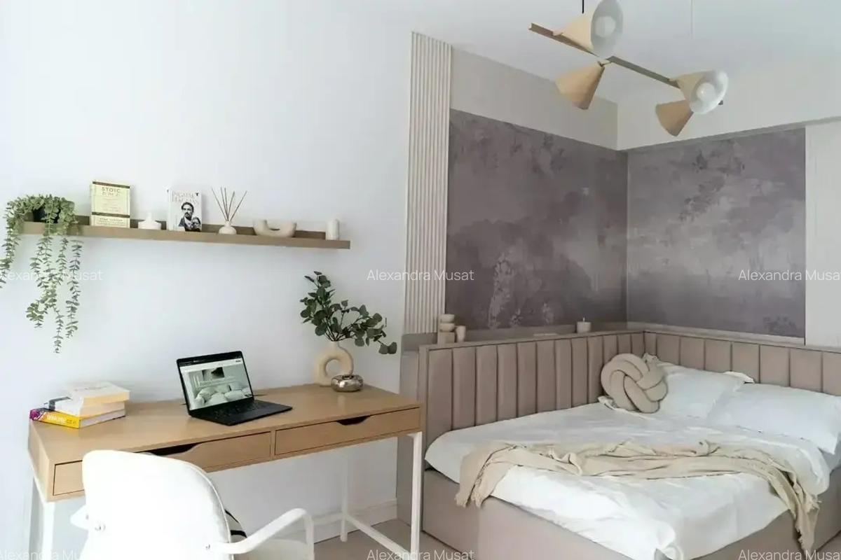 Apartament 3 camere LUX | Pipera| Mobilat complet | Loc parcare inclus - 9