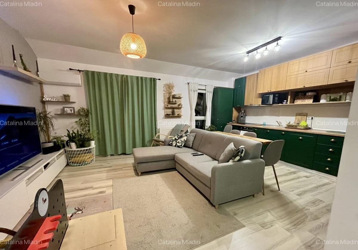 Apartament luminos si renovat modern, 2 camere, zona Eroilor-Floresti - 1