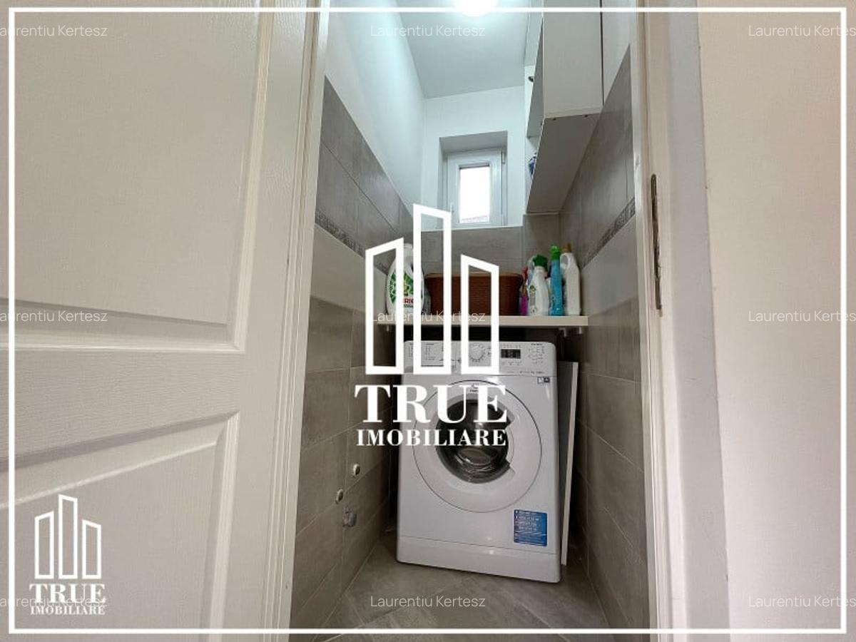 Ap. cu 2 camere 55m² + 120m² curte, 1.3km de UMFST! - 18