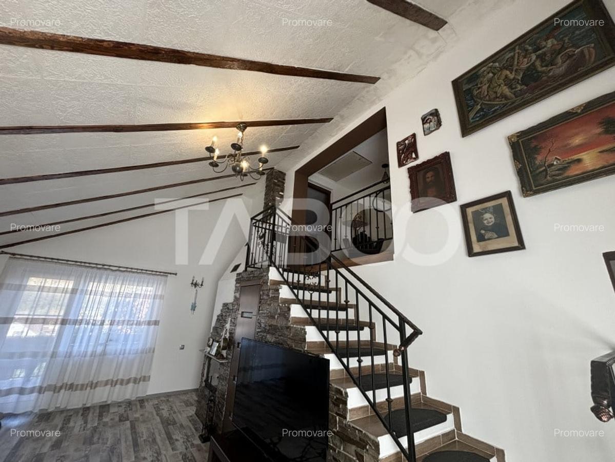 Casa deosebita individuala zona Sura Mare 130 mp utili 670 mp teren - 11