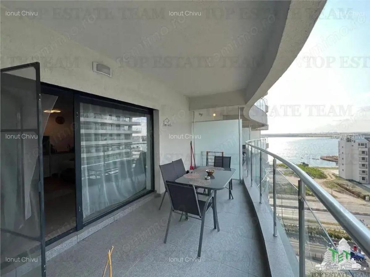 Studio 50m de plaja , mobilat utilat,lux, modern, 46mp, toate utilitatile vedere la Marea Neagra si - 16