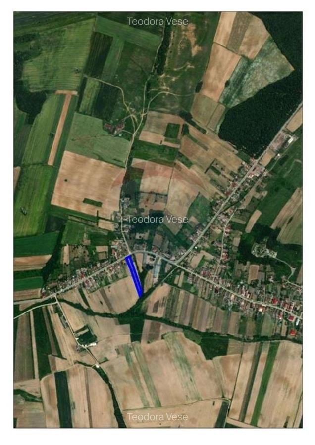 Casa de vanzare cu teren de 3000mp, sat Pagaia, Bihor - 8