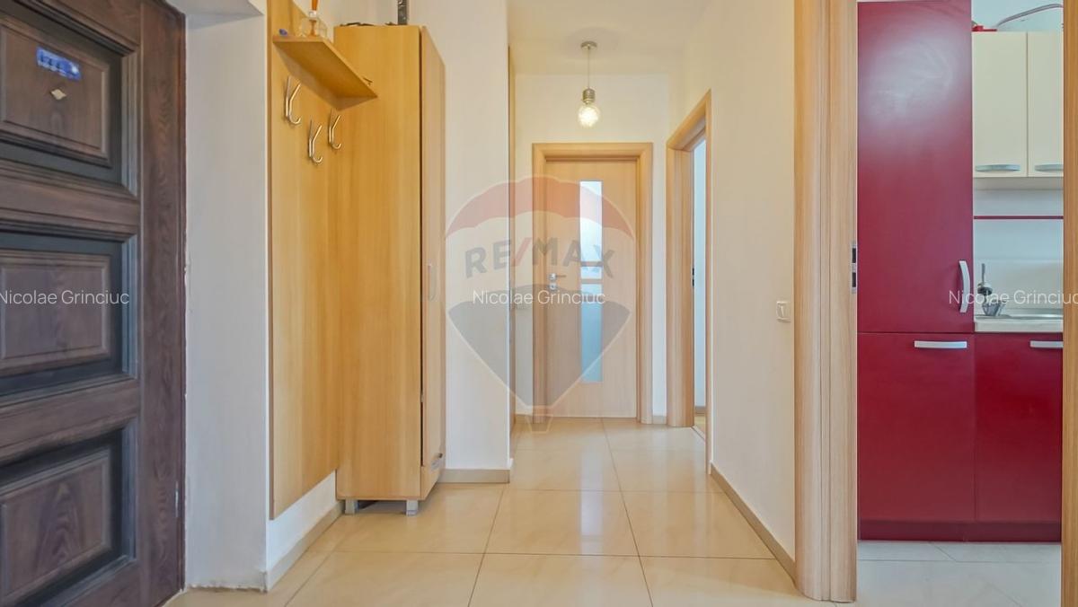 Apartament cu 2 camere decomandat, mobilat în Sânpetru - 4