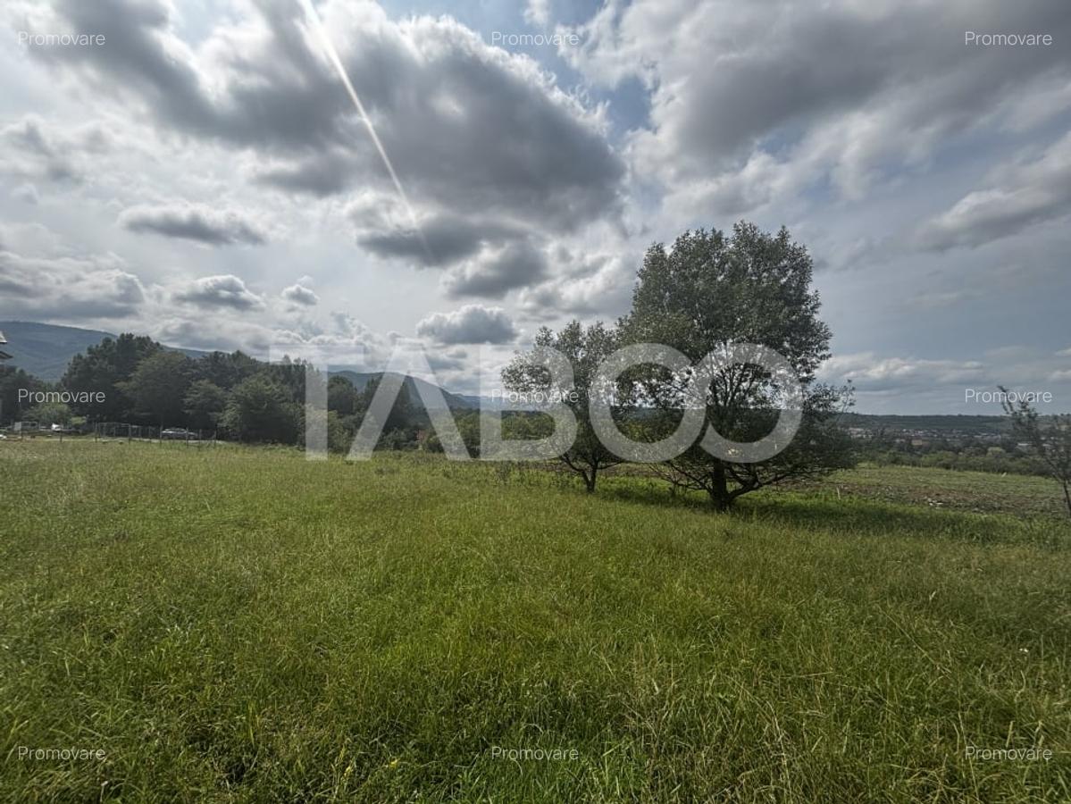 OPORTUNITATE INVESTITIE Teren de vanzare Cisnadie 3100 mp intravilan - 2