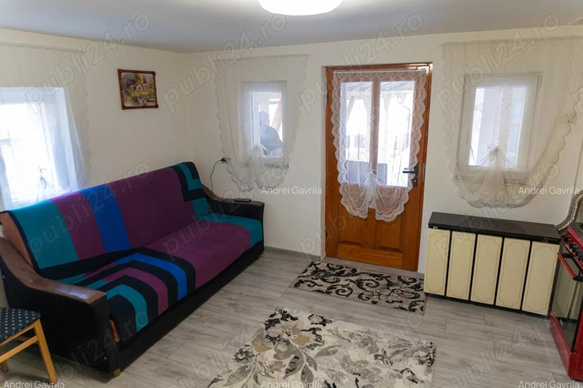 Casa de vanzare in Bozed, judetul Mures, renovata, cu sura si teren cu livada - 7