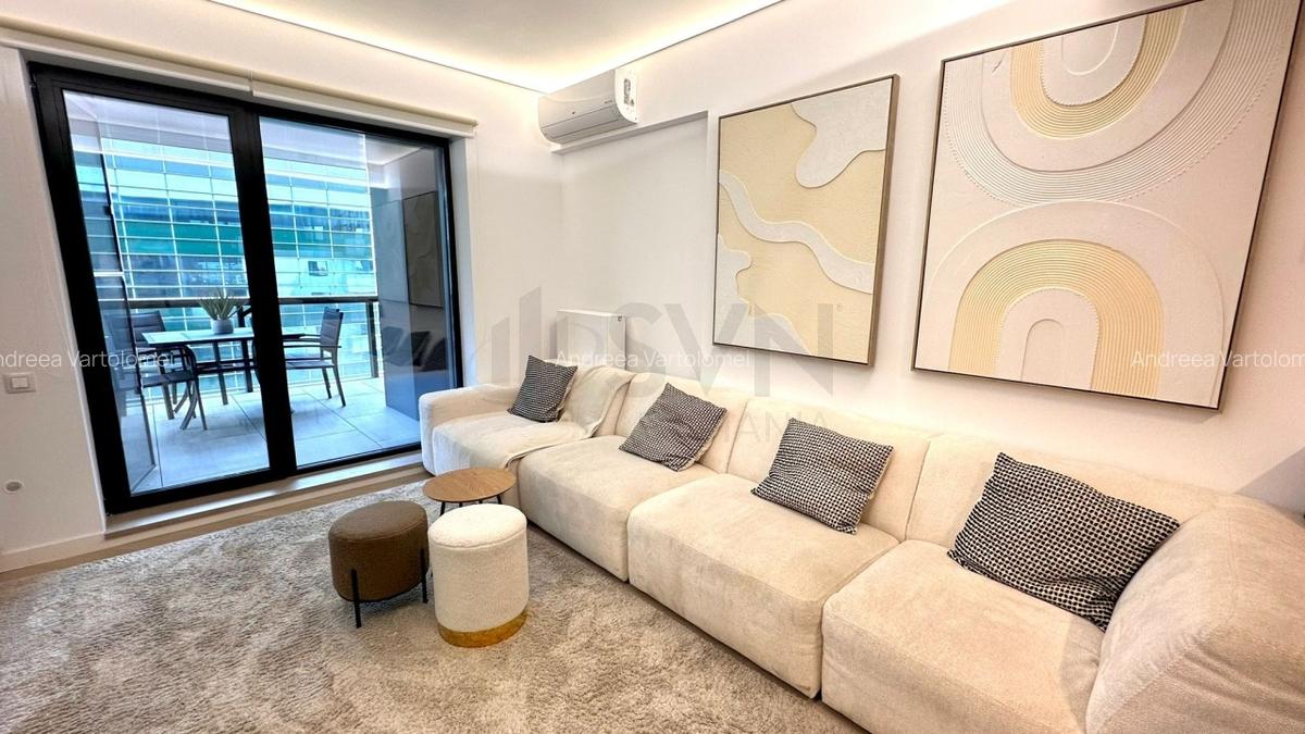 REA1024736 Apartament 3 camere Cortina North Pipera - 2